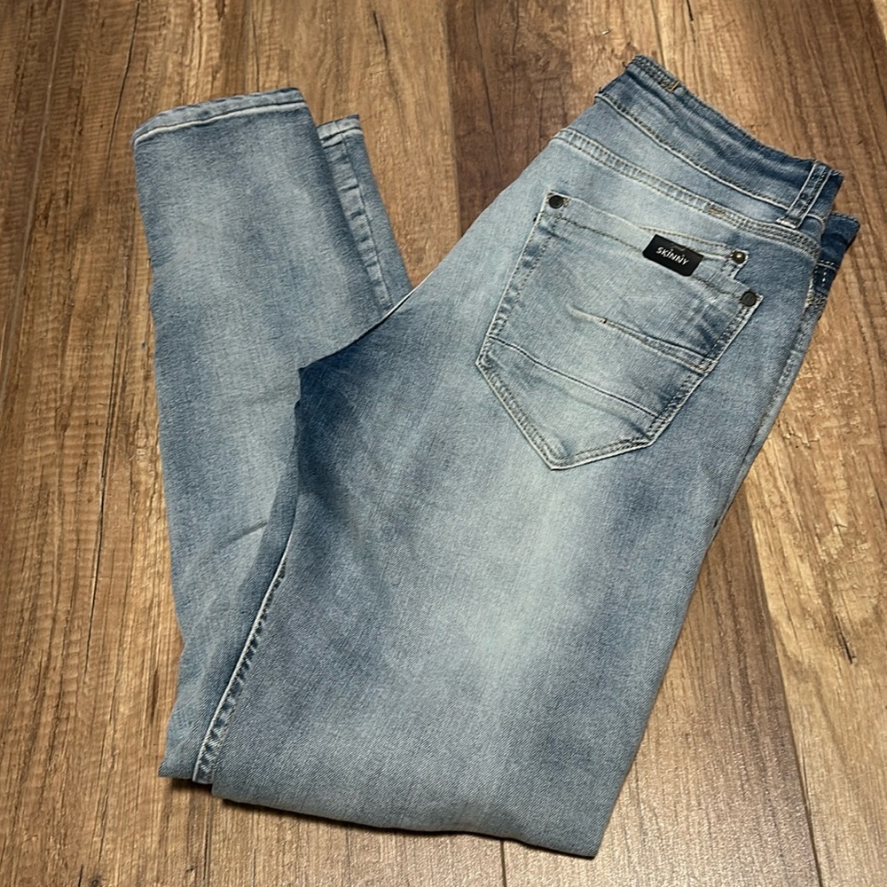 Project x Paris jeans button fly